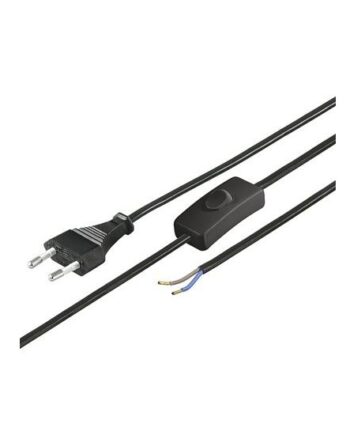 Goobay Strømkabel Europlug Til Uisoleret Ledning