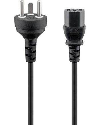 Goobay Strømkabel Type   Til Power Iec 60320 C13