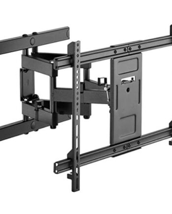 Goobay Tv Wall Mount Pro Fullmotion     Black For Tvs From 37  To 70   94-178 Cm  Fully Mobile  Swivel And Tilt  Up To 60kg