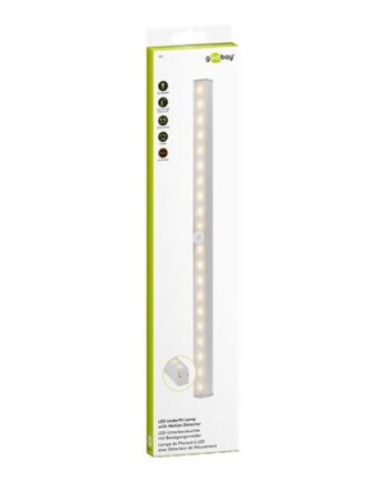 Goobay Under Kabinet-lys Led       Varmt Hvidt Lys 3000   Sølv