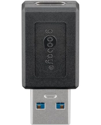 Goobay Usb     Superspeed Adaptor  Black Usb-  Female   Usb     Male  Type