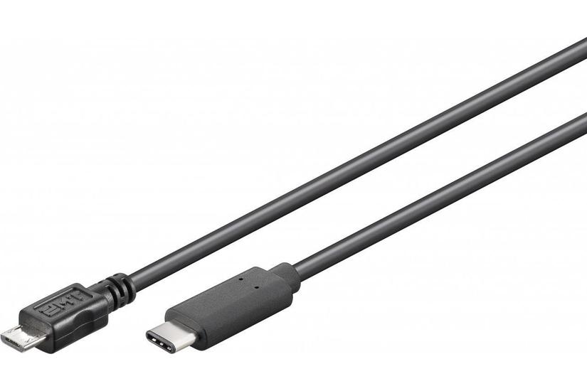 Goobay Usb Type- Kabel Micro-usb Type Til 24 Pin Usb-