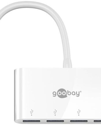 Goobay Usb-  Multiport Adapter Hub   Porte