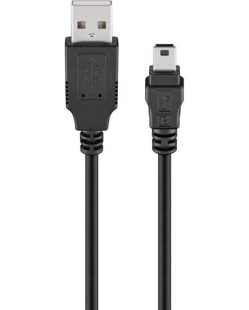 Goobay Usb-kabel Usb Til Mini-usb Type   15 Cm