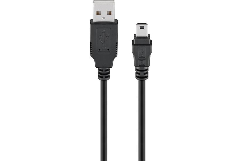 Goobay Usb-kabel Usb Til Mini-usb Type 15 Cm
