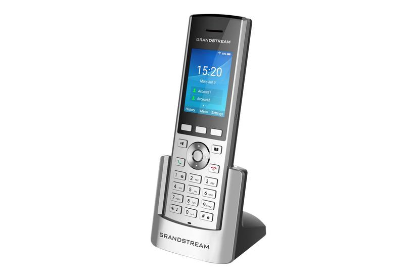 Grandstream Wp825 Trådløs Voip-telefon Med Bluetooth Interface -vejs Opkaldskapacitet