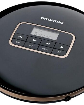 Grundig Gcp1010 Cd-afspiller Personlig Cd-afspiller Sort
