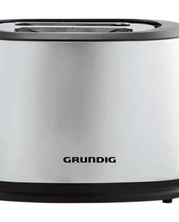 Grundig Ta 5620 Brødrister Rustfrit Stål Sort