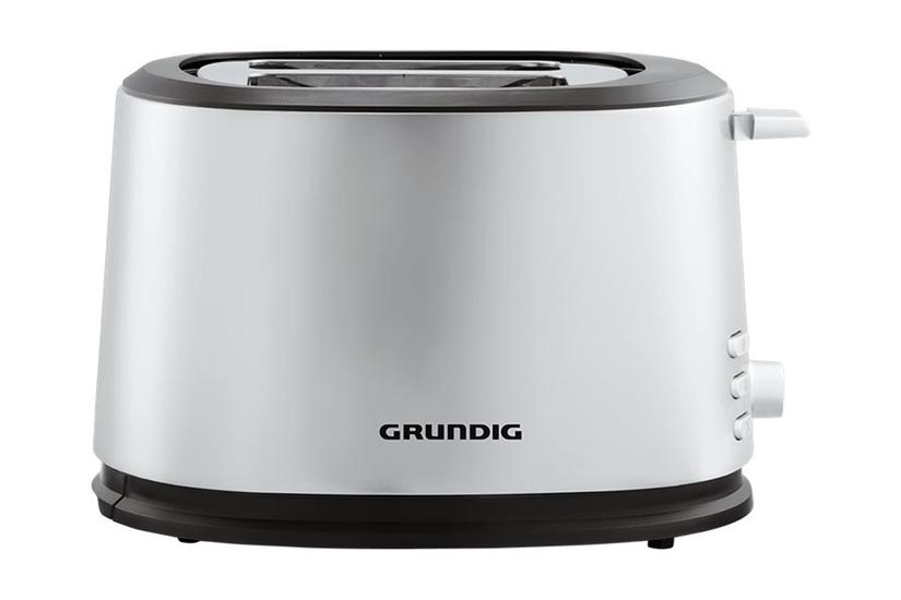 Grundig Ta 5620 Brødrister Rustfrit Stål Sort