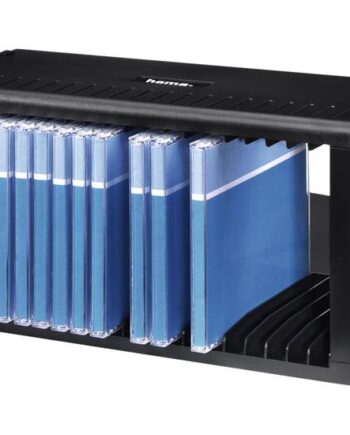 Hama Cd Rack 20 Medieopbevaring Sort