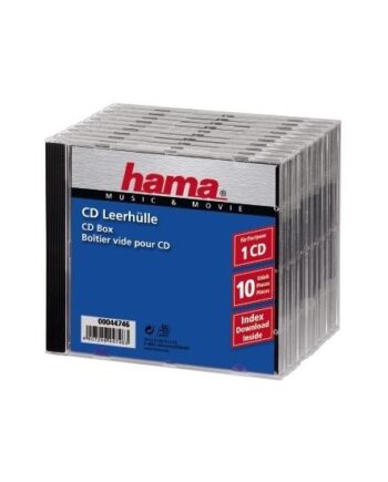 Hama Cd-hylster For Lagring