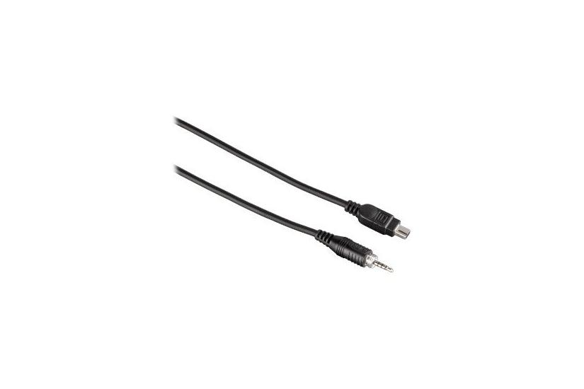 Hama Connection Adapter Cable For Nikon Dccsystem Ni- Kabel For Fjernstyring 68 Cm