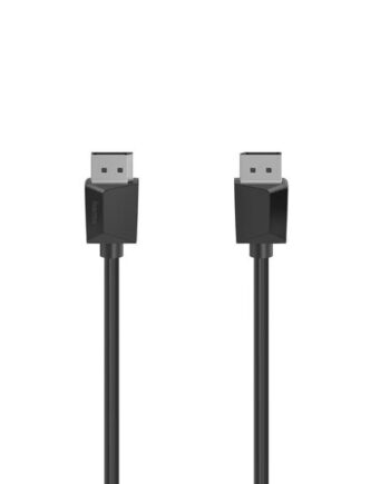 Hama 00200697 Displayport Kabel     Sort