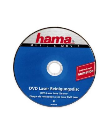 Hama Dvd Laser Lens Cleaner Dvd-rom     Rensedisk