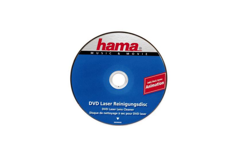 Hama Dvd Laser Lens Cleaner Dvd-rom Rensedisk