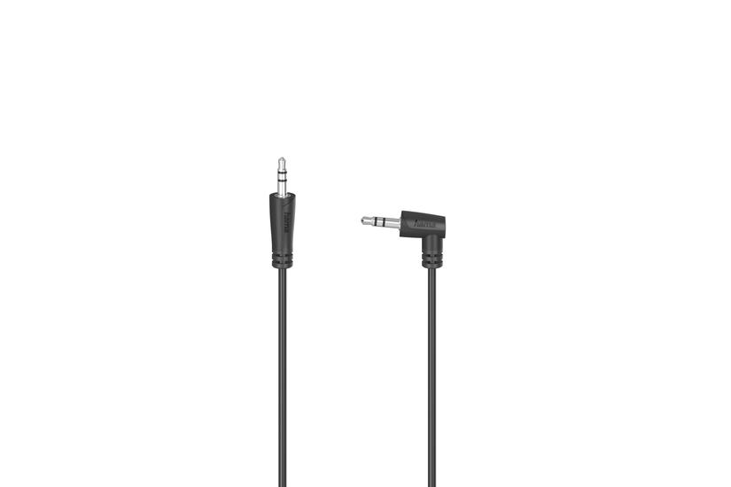 Hama Essential Line Audiokabel 50 Cm
