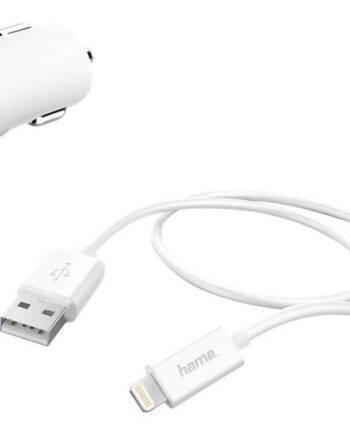 Hama Essential Line Bilstrømsadapter Usb 12 Watt