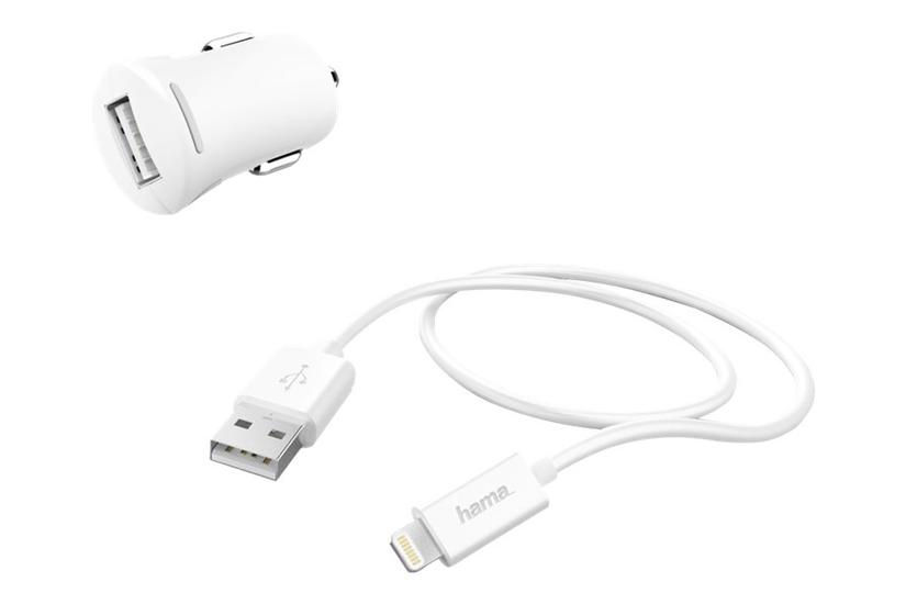 Hama Essential Line Bilstrømsadapter Usb 12 Watt