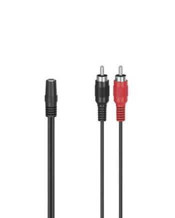 Hama Essential Line Lyd Adapter 10 Cm