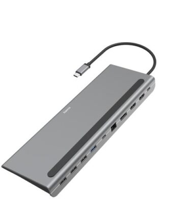 Hama Essential Line  Connect2office Pro  Dockingstation Usb-      Gen     Thunderbolt     Thunderbolt       Hdmi  Dp 1gbe