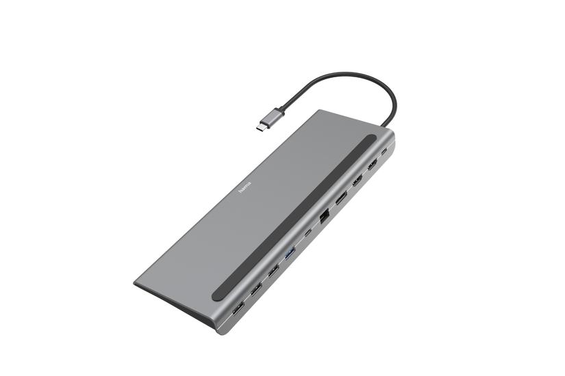 Hama Essential Line Connect2office Pro Dockingstation Usb- Gen Thunderbolt Thunderbolt Hdmi Dp 1gbe