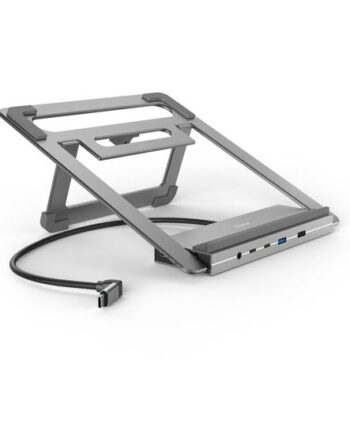 Hama Essential Line  Connect2office Stand  Docking Station   Notebook Holder Usb-      Gen   Hdmi  Dp 1gbe