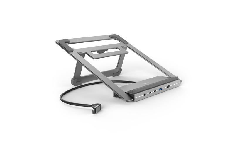 Hama Essential Line Connect2office Stand Docking Station Notebook Holder Usb- Gen Hdmi Dp 1gbe