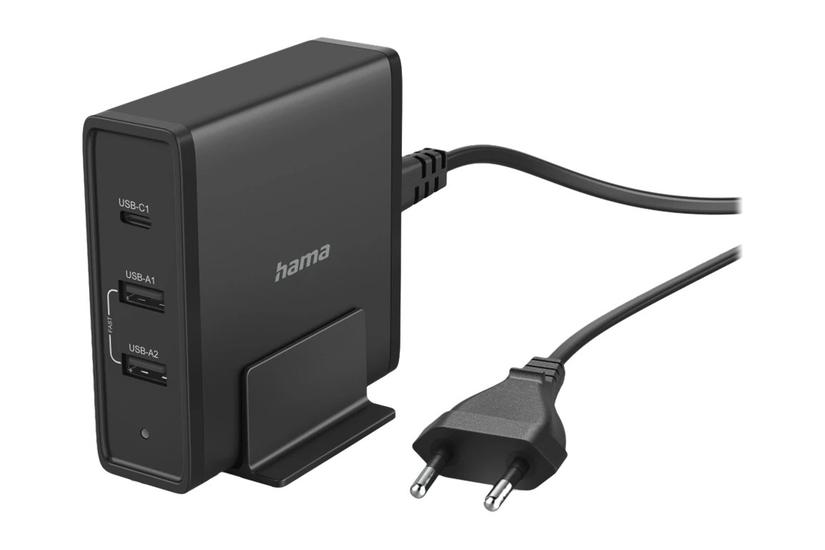 Hama Essential Line Strømforsyningsadapter -20 Usb 24 Pin Usb- 65 Watt