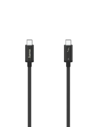 Hama Essential Line Thunderbolt Kabel 24 Pin Usb-  Til 24 Pin Usb-  80 Cm