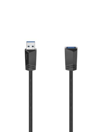 Hama Essential Line Usb Forlængerkabel Usb Type   Til Usb Type