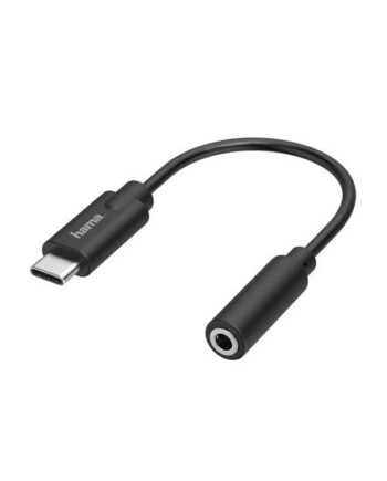 Hama Essential Line Usb-  Til Hovedtelefon Jackstikadapter