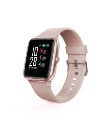 Hama Fit Watch 5910 Roseguld Smart Ur Med Bånd Rose