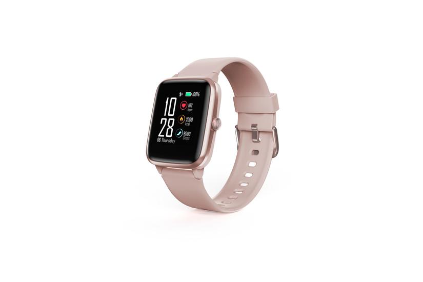 Hama Fit Watch 5910 Roseguld Smart Ur Med Bånd Rose