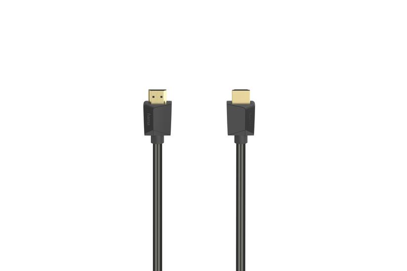 Hama 00205243 Hdmi-kabel Hdmi Type Standard Sort