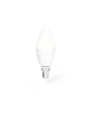 Hama Led-lyspære Form: Stearinlys E14       Varm Hvid Dagslys 2700-6500