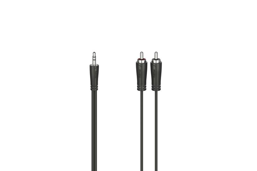 Hama 00205109 Lydkabel 75 5mm Rca Sort