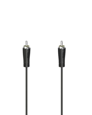 Hama 00205098 Lydkabel       Rca Sort
