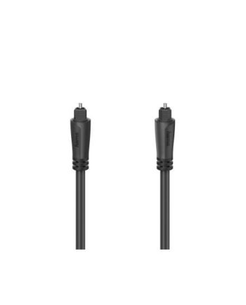 Hama 00205133 Lydkabel   75   Toslink Sort