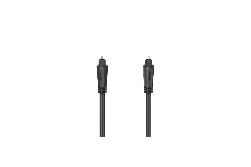 Hama 00205133 Lydkabel 75 Toslink Sort