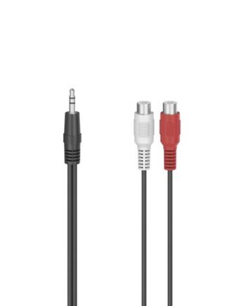 Hama 00205185 Lydkabel           Rca   5mm Sort