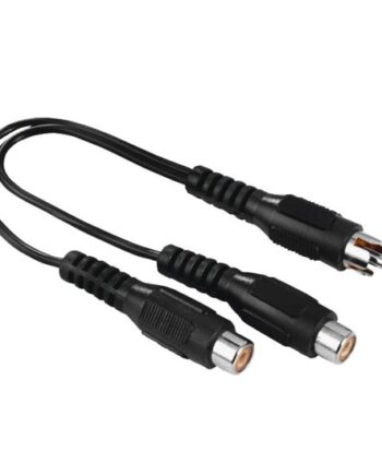 Hama 00205183 Lydkabel Rca     Rca Sort
