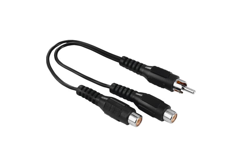 Hama 00205183 Lydkabel Rca Rca Sort
