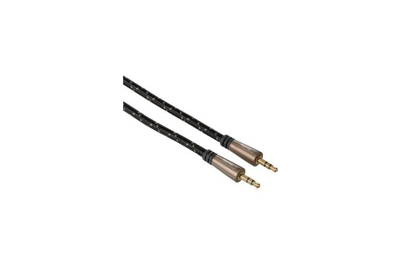 Hama 5m 5mm Lydkabel Brun