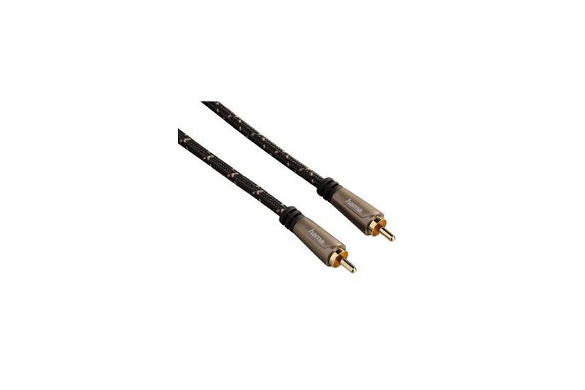 Hama 3m Rca Lydkabel Bronze