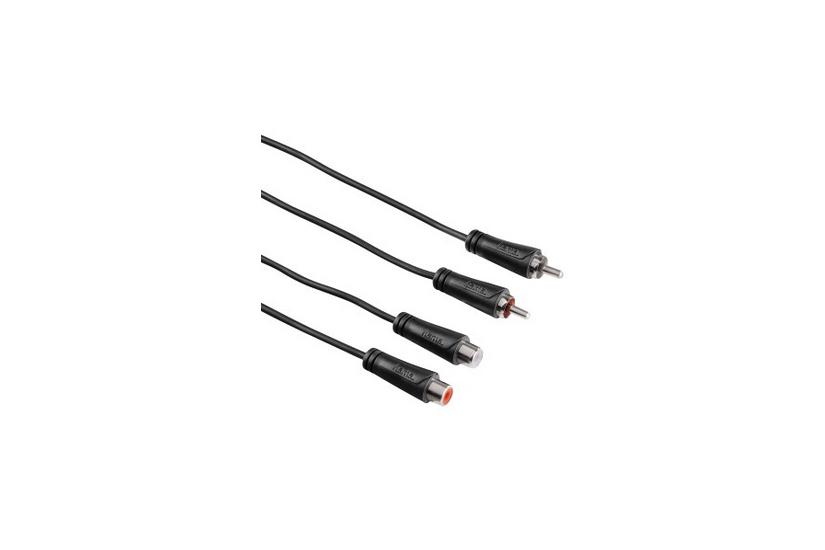 Hama 5m Rca Lydkabel Sort