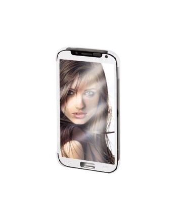 Hama Mirror Mobiltelefon Etui Sølv  Hvid