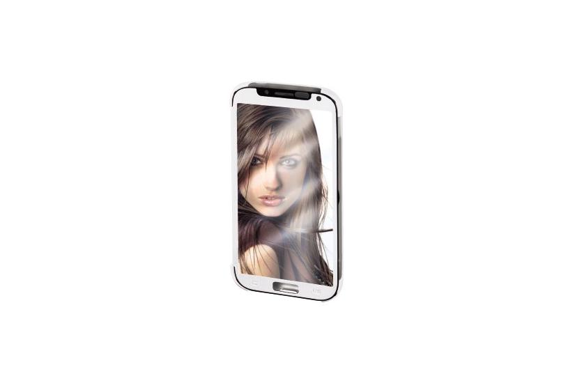 Hama Mirror Mobiltelefon Etui Sølv Hvid