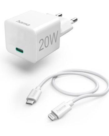 Hama 00201620 Oplader Til Mobil Enhed Smartphone  Tablet Hvid Vekselstrøm Hurtig Opladning Indendørs