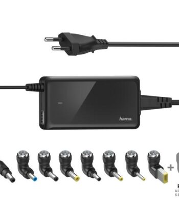 Hama  Slim   Light  Universal Notebook Power Supply Unit Strømforsyningsadapter 65 Watt