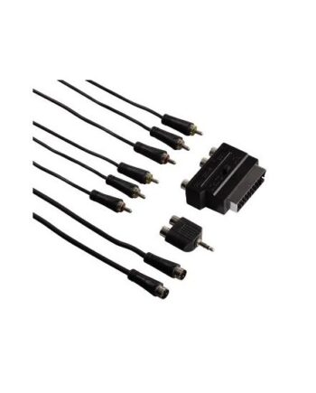 Hama  Universal  Video Audiokabelpakke  -video   Sammensat Video   Lyd